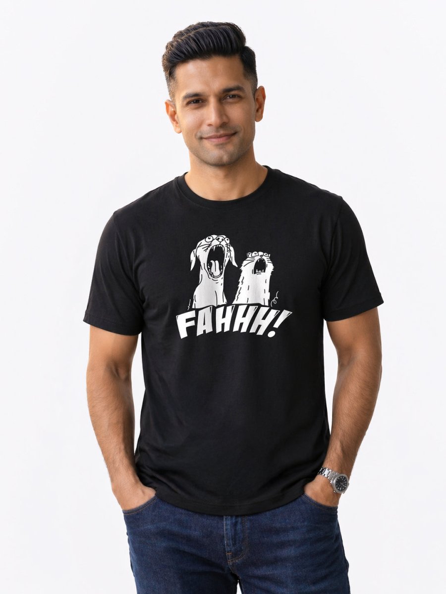 Fahhh | Glow In The Dark T-shirt