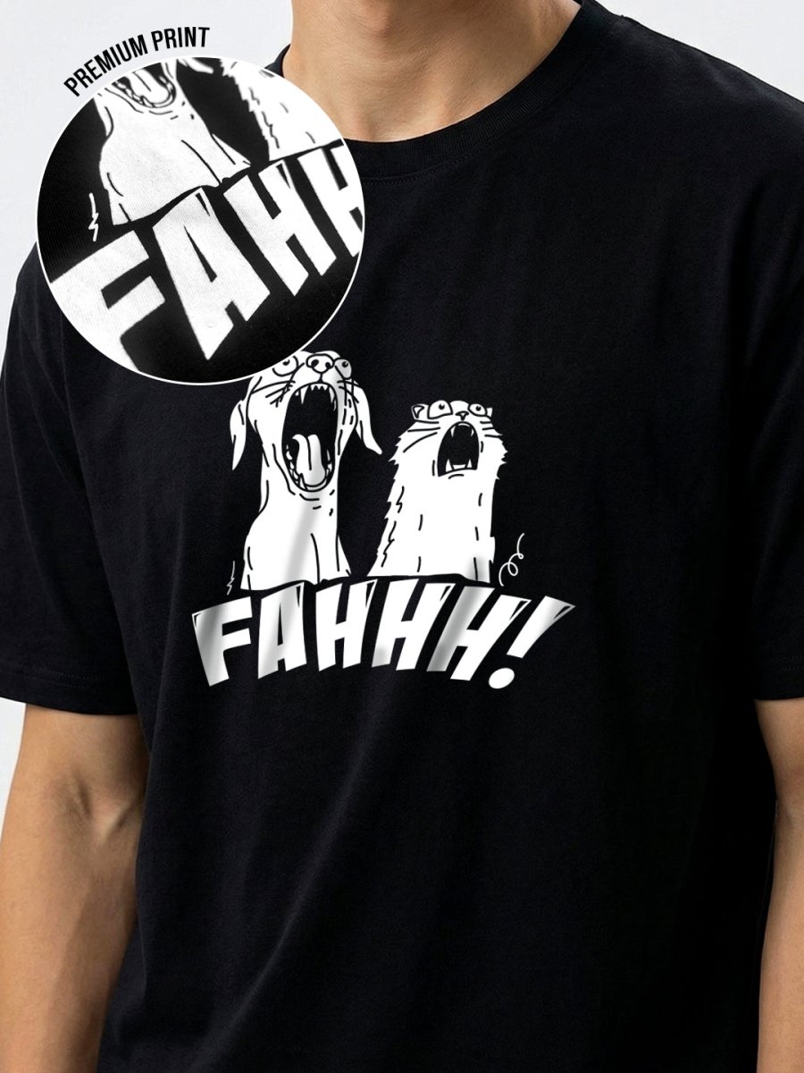 Fahhh | Glow In The Dark T-shirt