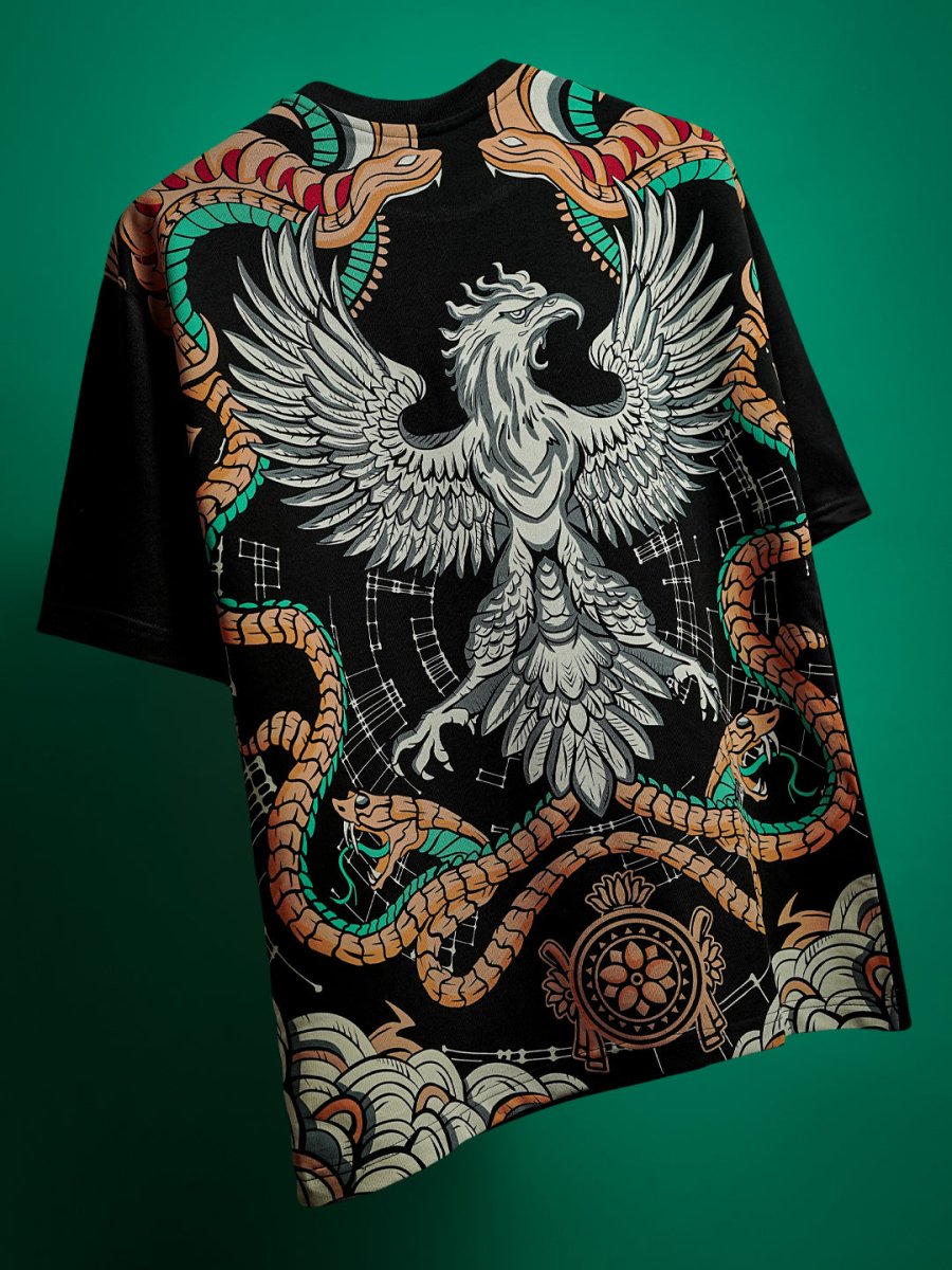 Garuda Embroidered