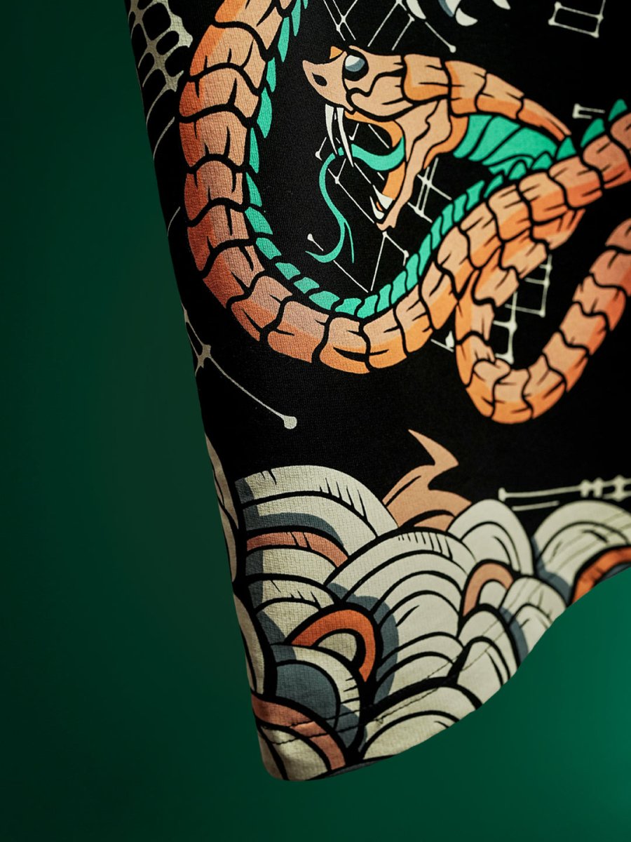 Garuda Embroidered