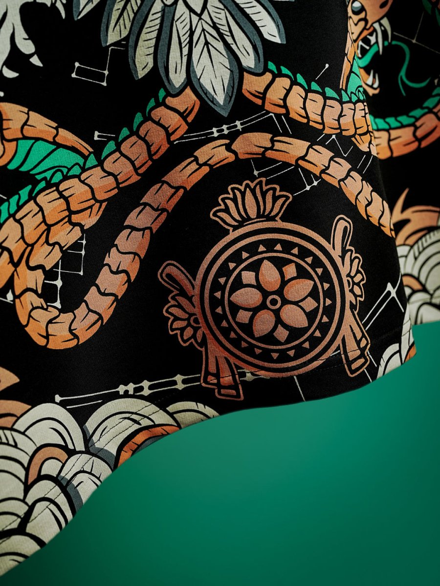 Garuda Embroidered