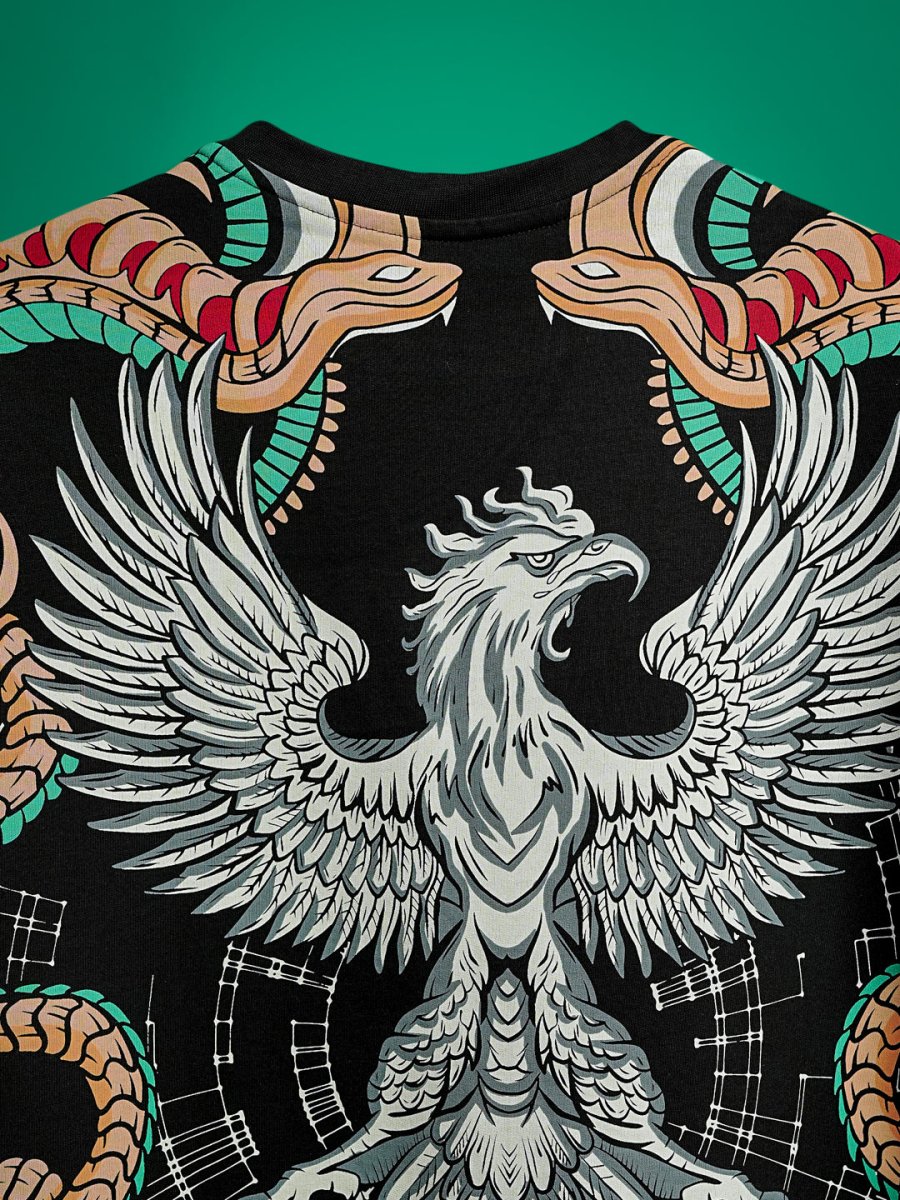 Garuda Embroidered