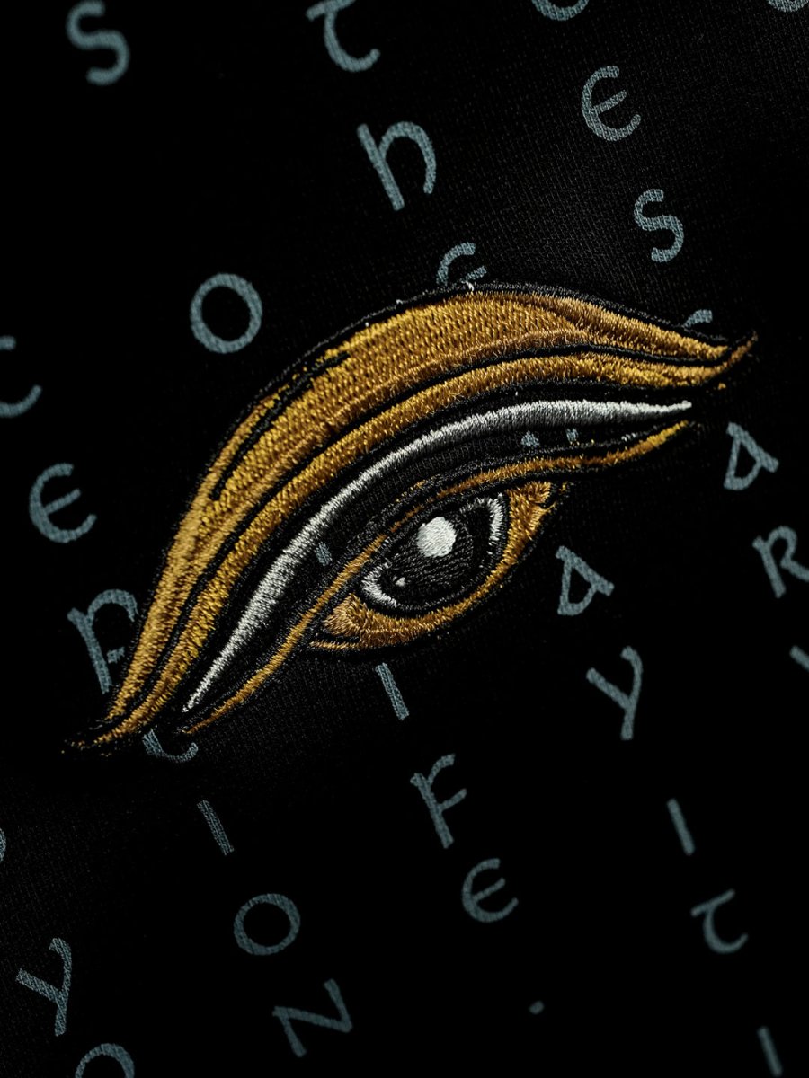 Garuda Embroidered