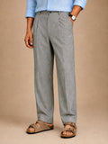 Grey Linen Pant