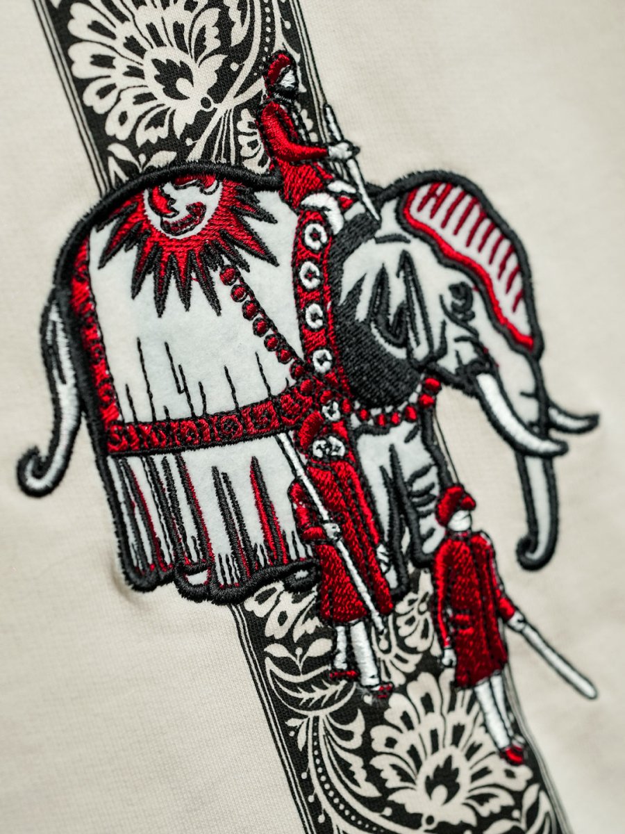 Great Embroidered