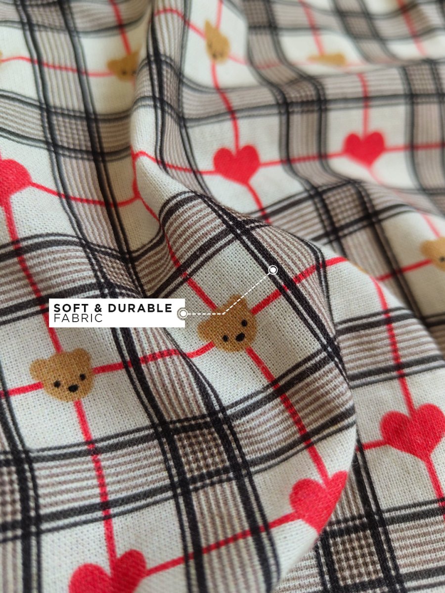 Heart Check Shirt | For Men