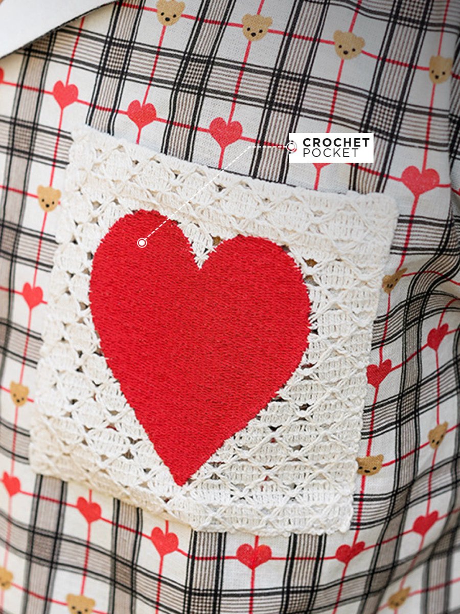 Heart Check Shirt | For Men