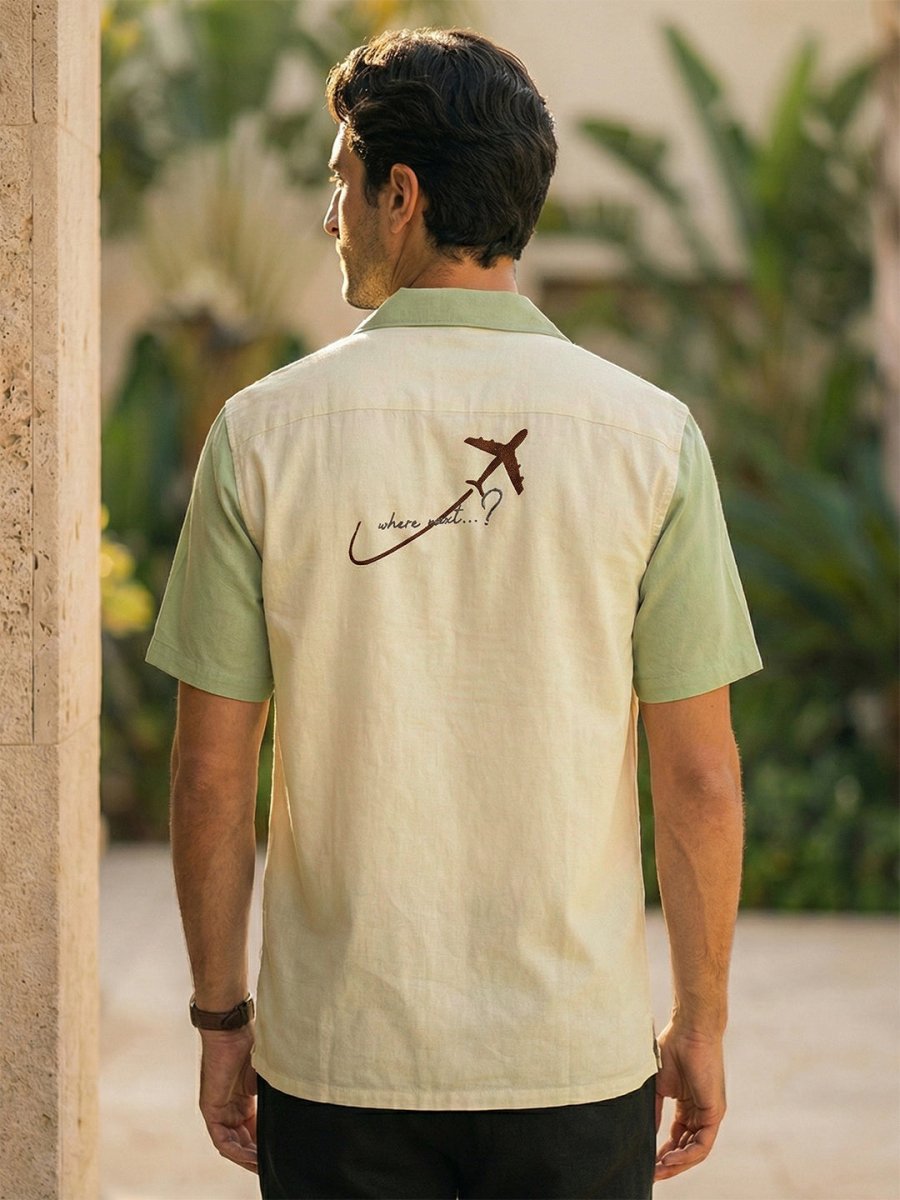Holiday Embroidered Shirt