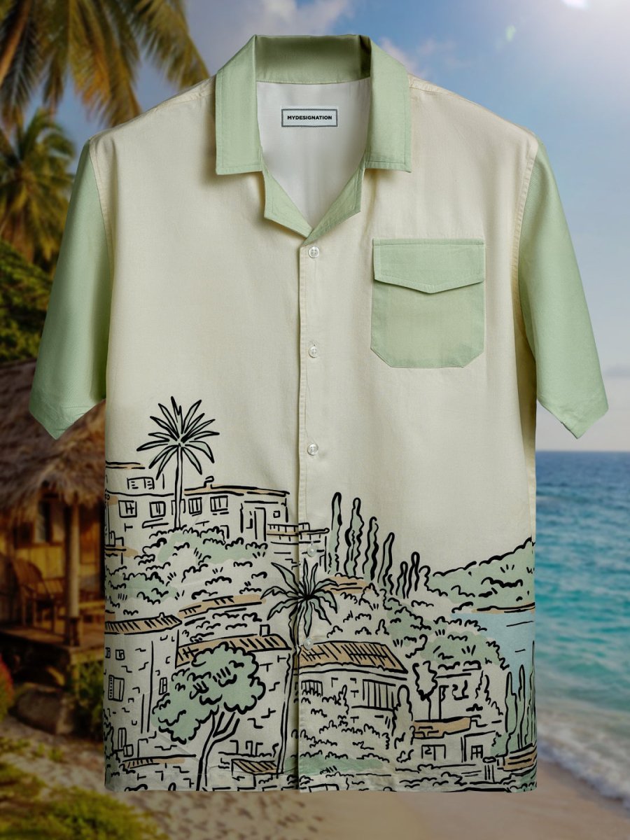 Holiday Embroidered Shirt