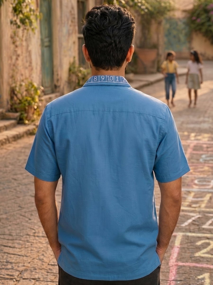 Hopscotch Embroidered Shirt