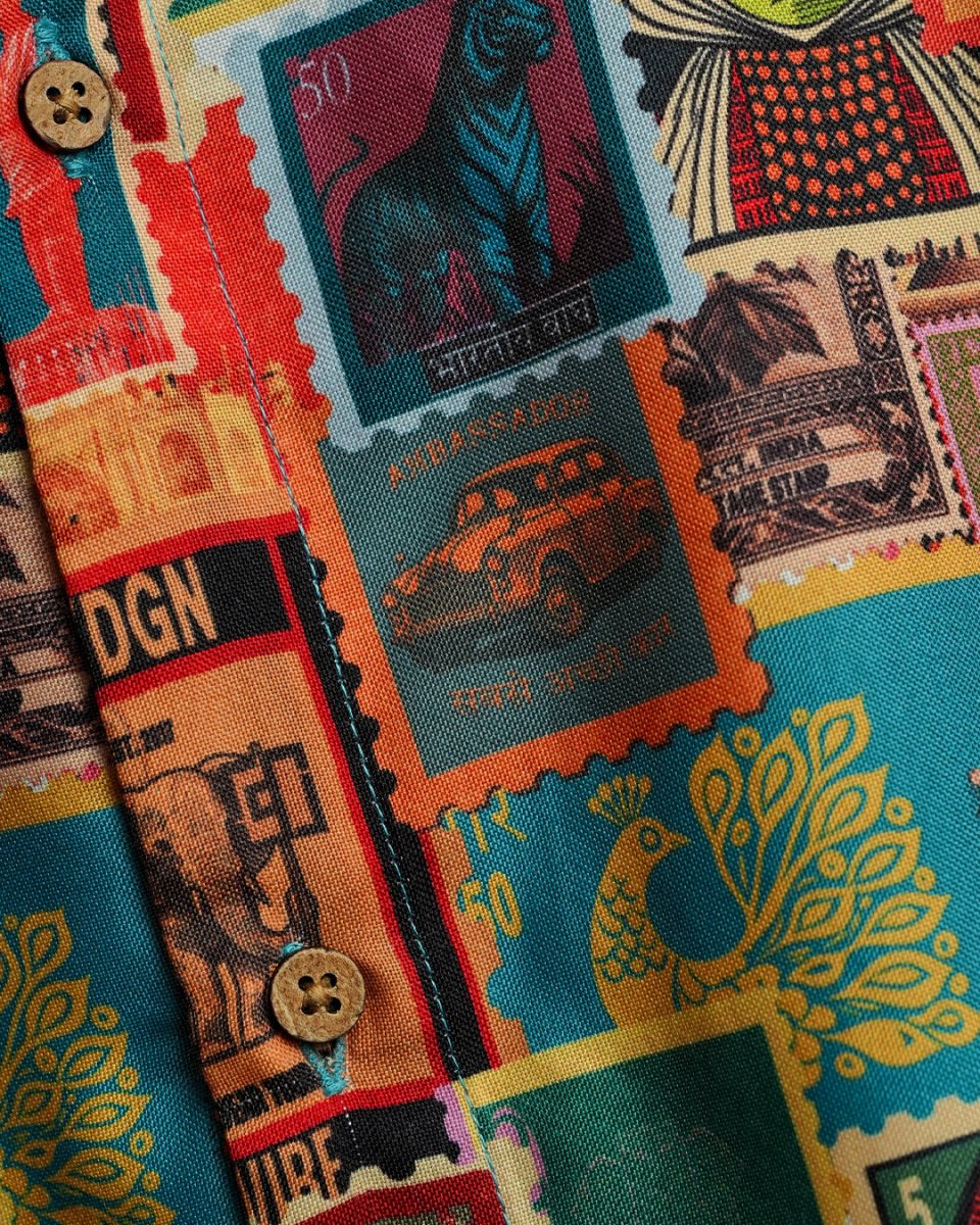 Indian Stamp