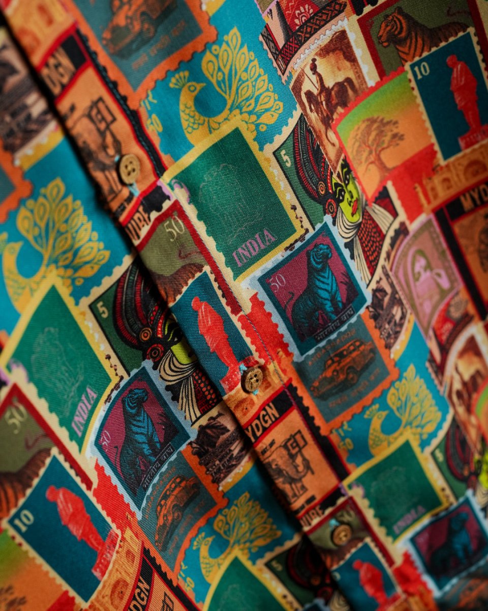 Indian Stamp