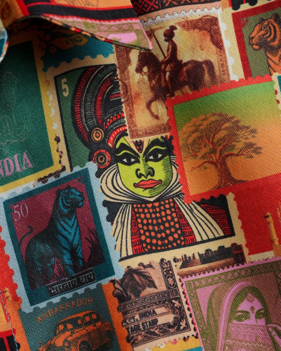 Indian Stamp