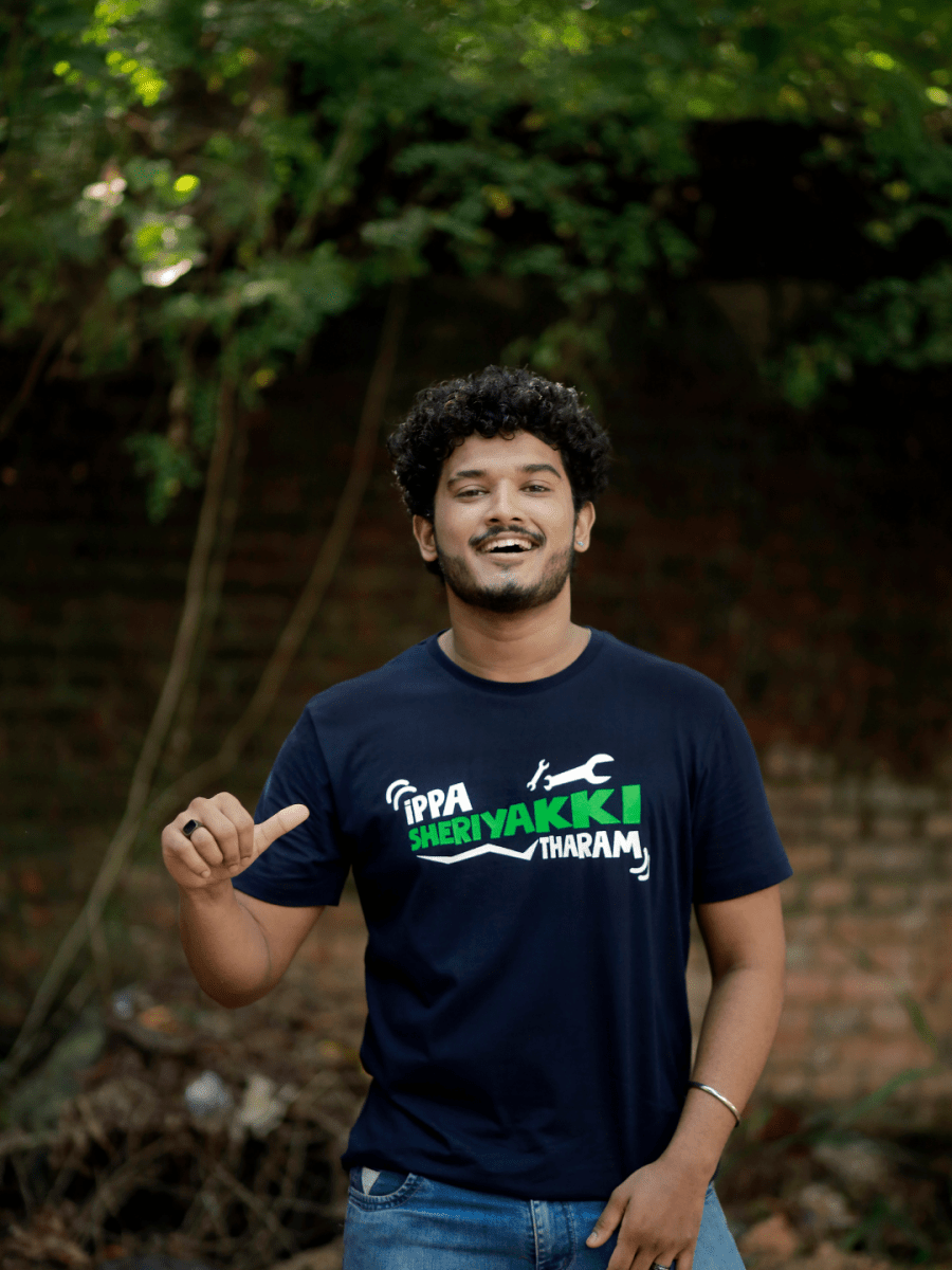 Ippa Sheriyakki Tharam Tshirt