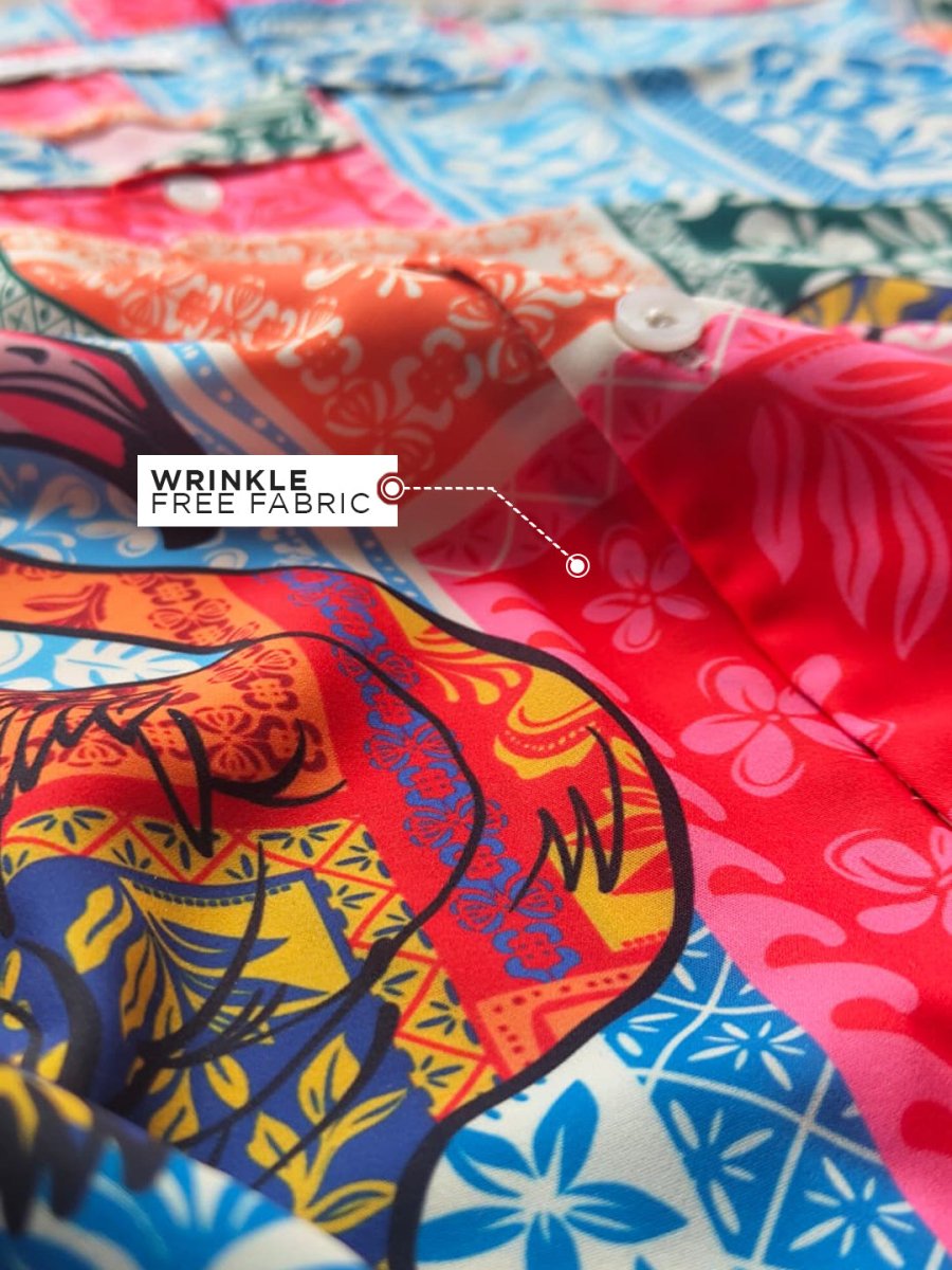 Jaipur Print Shirt | Men