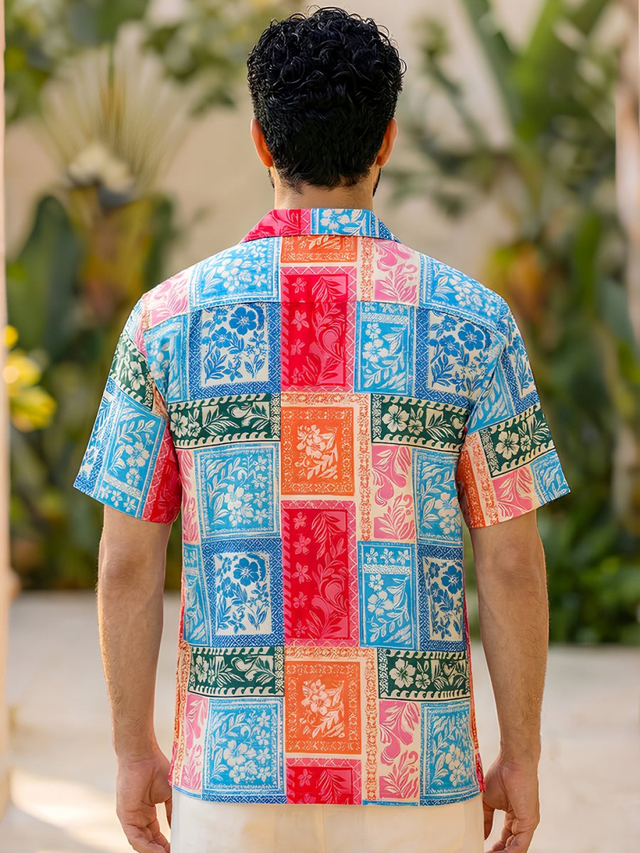Jaipur Print Shirt | Men