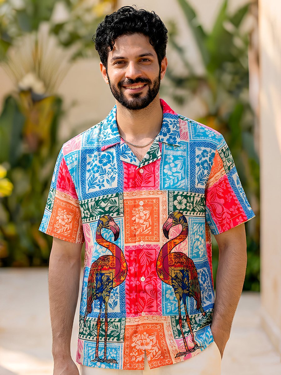 Jaipur Print Shirt | Men
