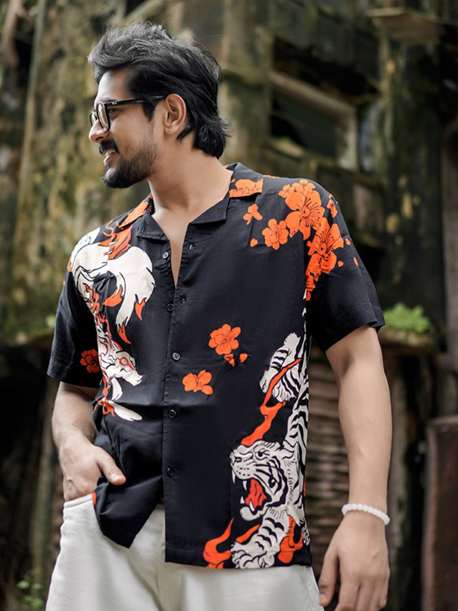 Kairo | Relaxed Fit | Premium Rayon Shirt