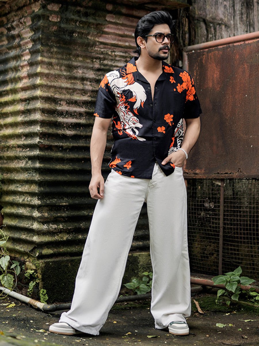 Kairo | Relaxed Fit | Premium Rayon Shirt