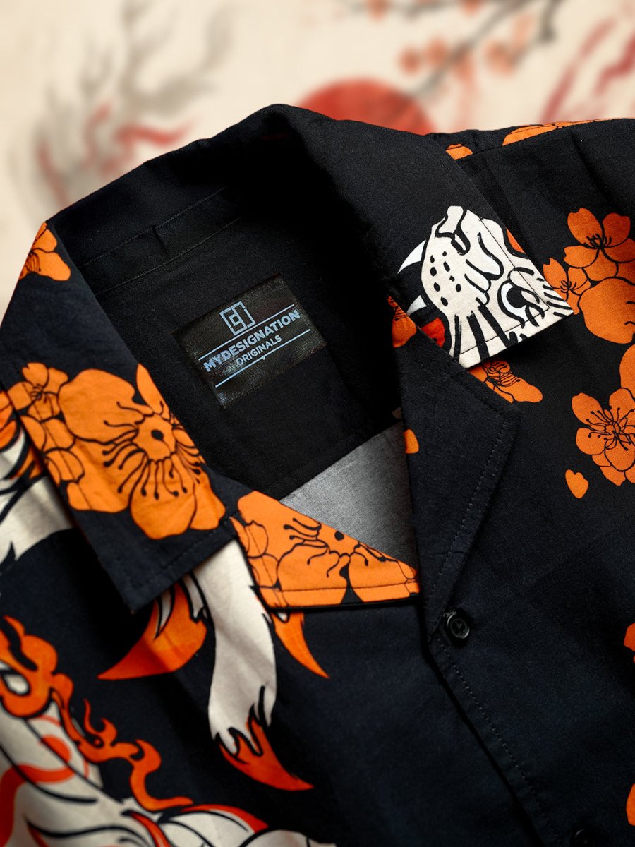 Kairo | Relaxed Fit | Premium Rayon Shirt
