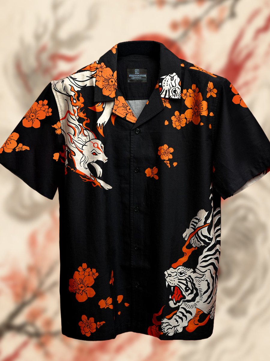 Kairo | Relaxed Fit | Premium Rayon Shirt