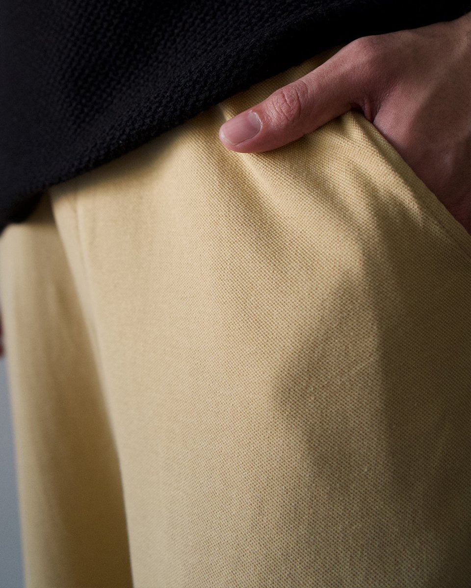 Khaki Everyday Pants - Premium Cotton