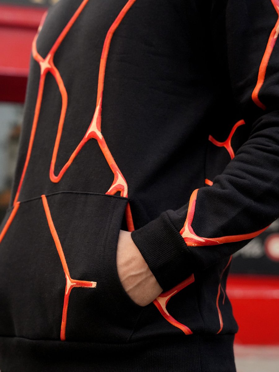Lava Hoodie