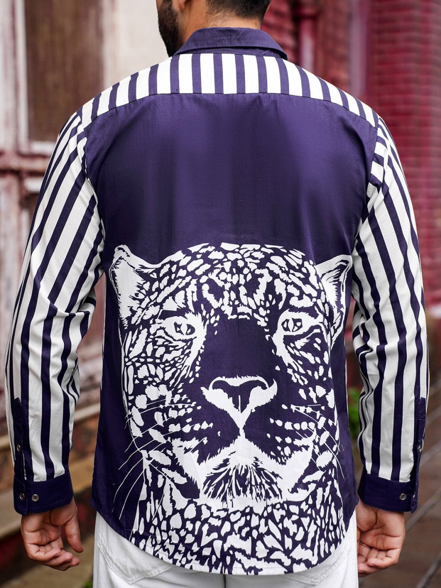 Leopard Panel