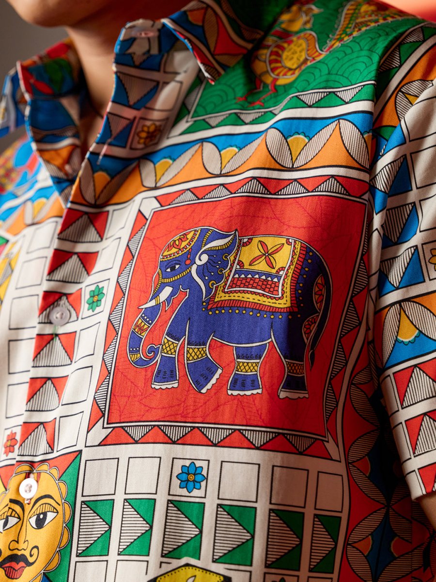 Madhubani Ludo