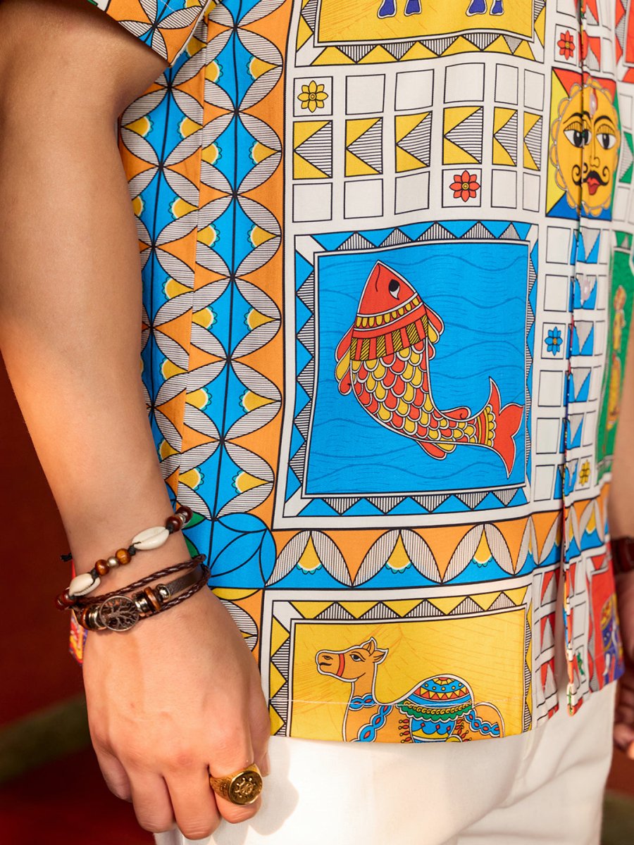 Madhubani Ludo