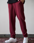 Maroon Everyday Pants - Premium Cotton