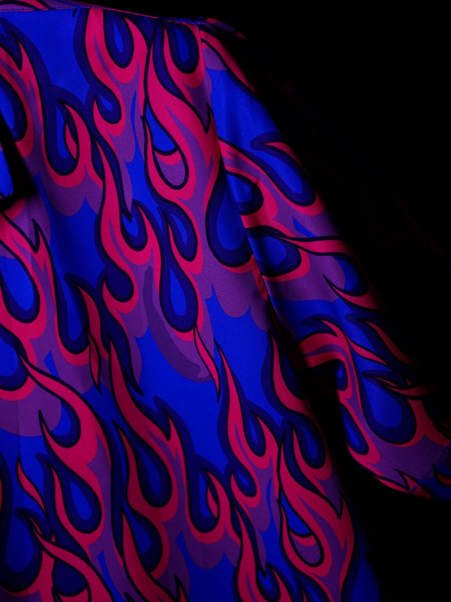 Neon Flame | Color Changing Shirt
