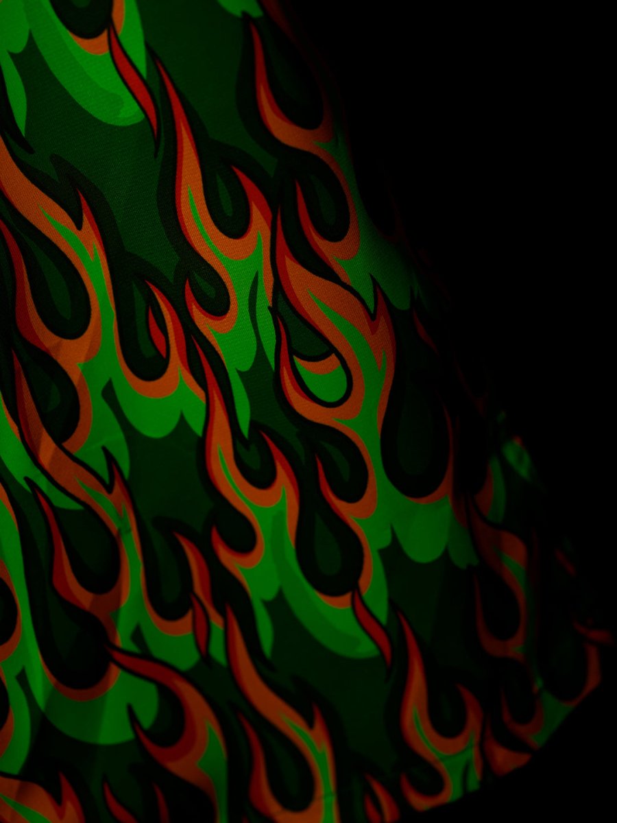 Neon Flame | Color Changing Shirt