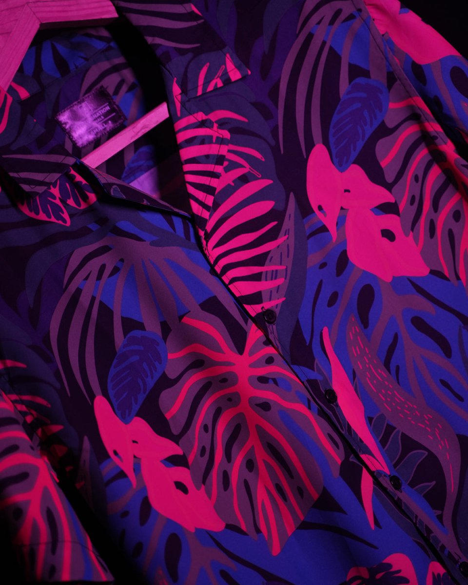 Neon Color Changing Shirt