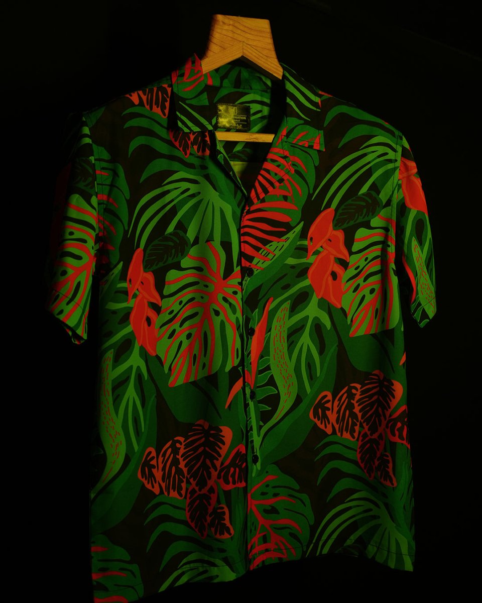 Neon Color Changing Shirt