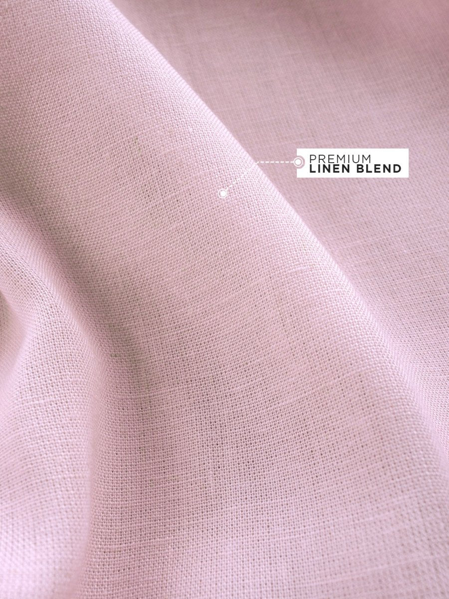 Pink Linen Shirt