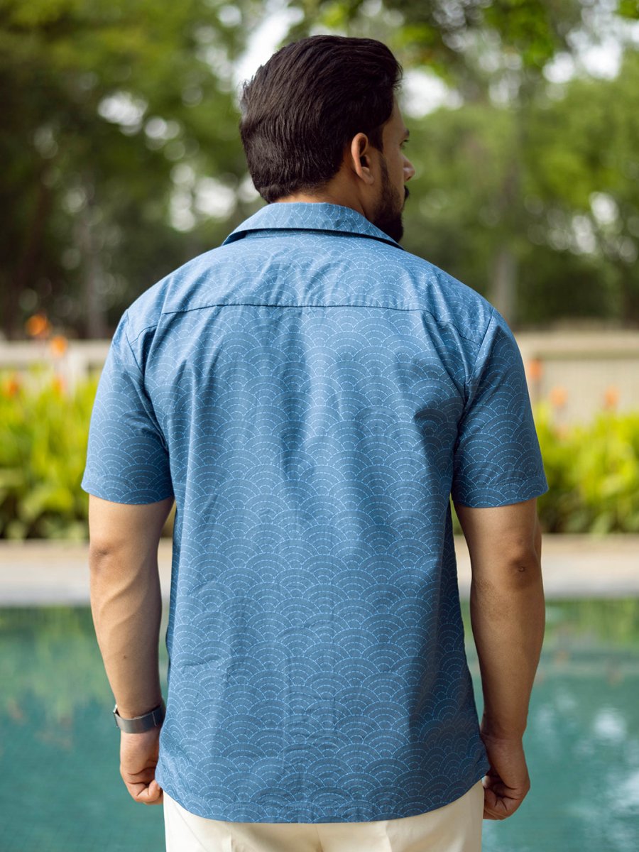 Shell Embroidered Shirt