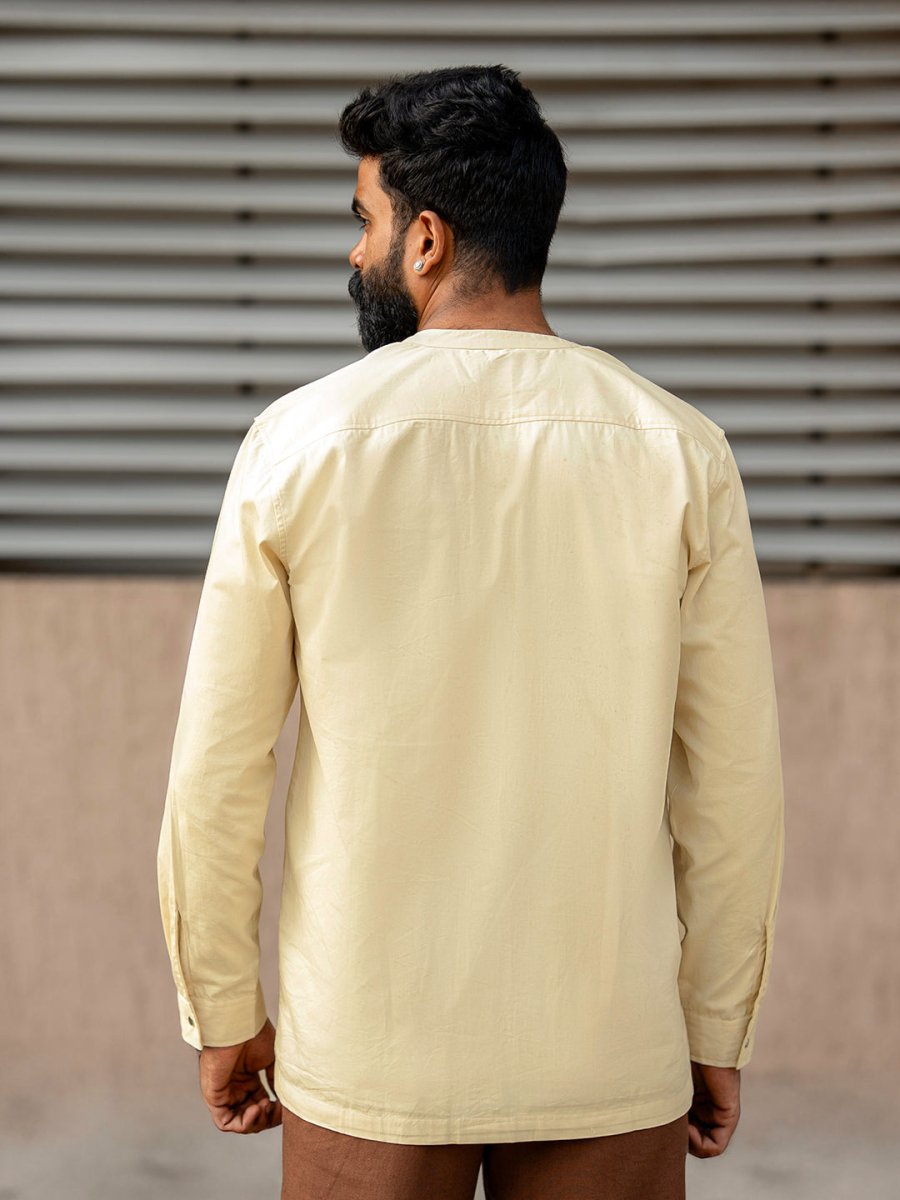Simha Yali Embroidered Shirt