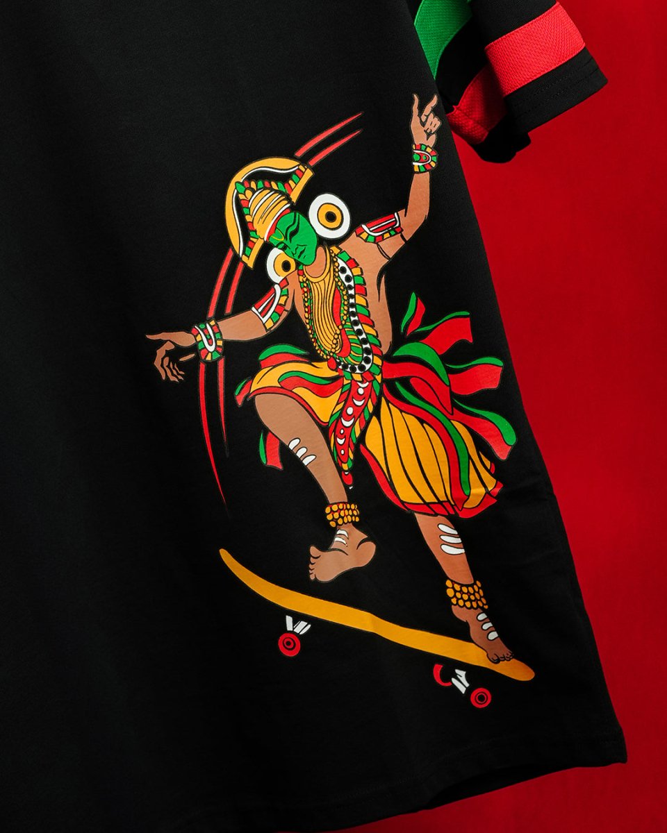 Skating Thullal