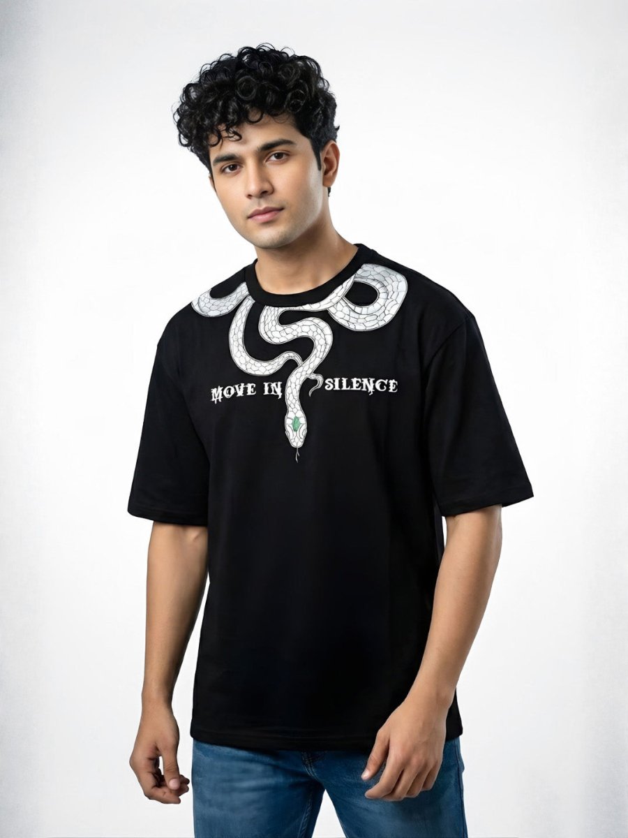 Snake Embroidered