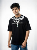 Snake Embroidered