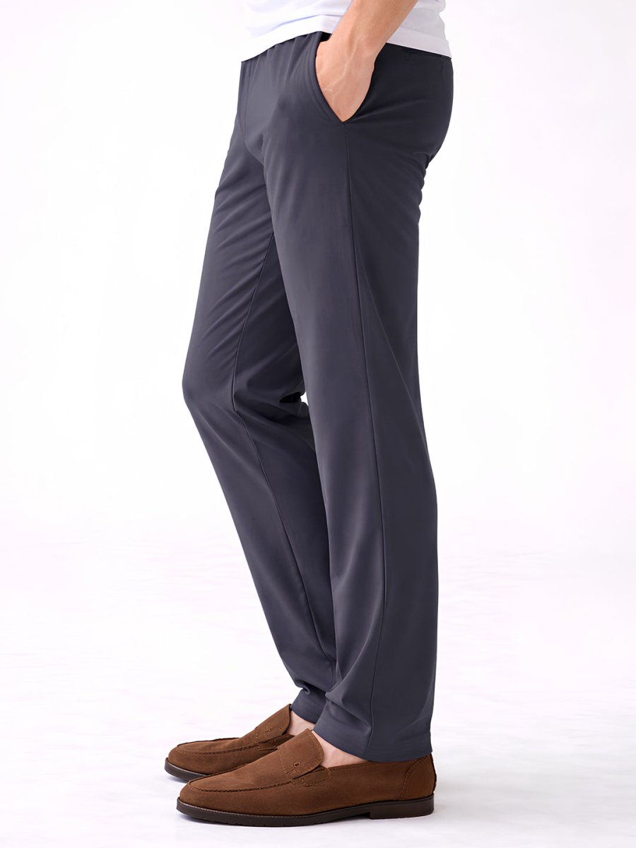 Stone Blue Flex Pants