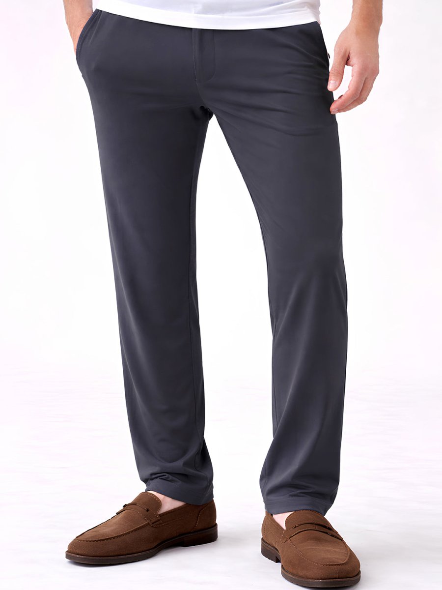 Stone Blue Flex Pants