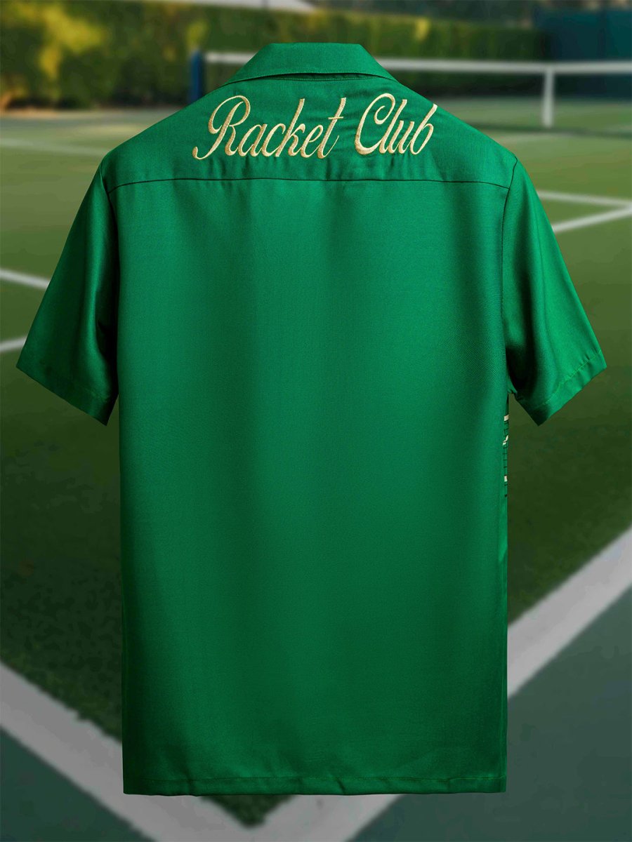Tennis Embroidered Shirt