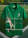 Tennis Embroidered Shirt