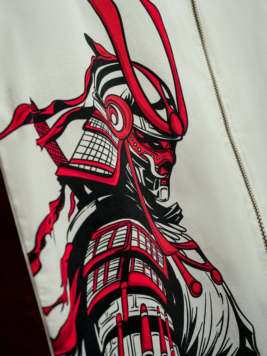 Theyyam Samurai Embroidered