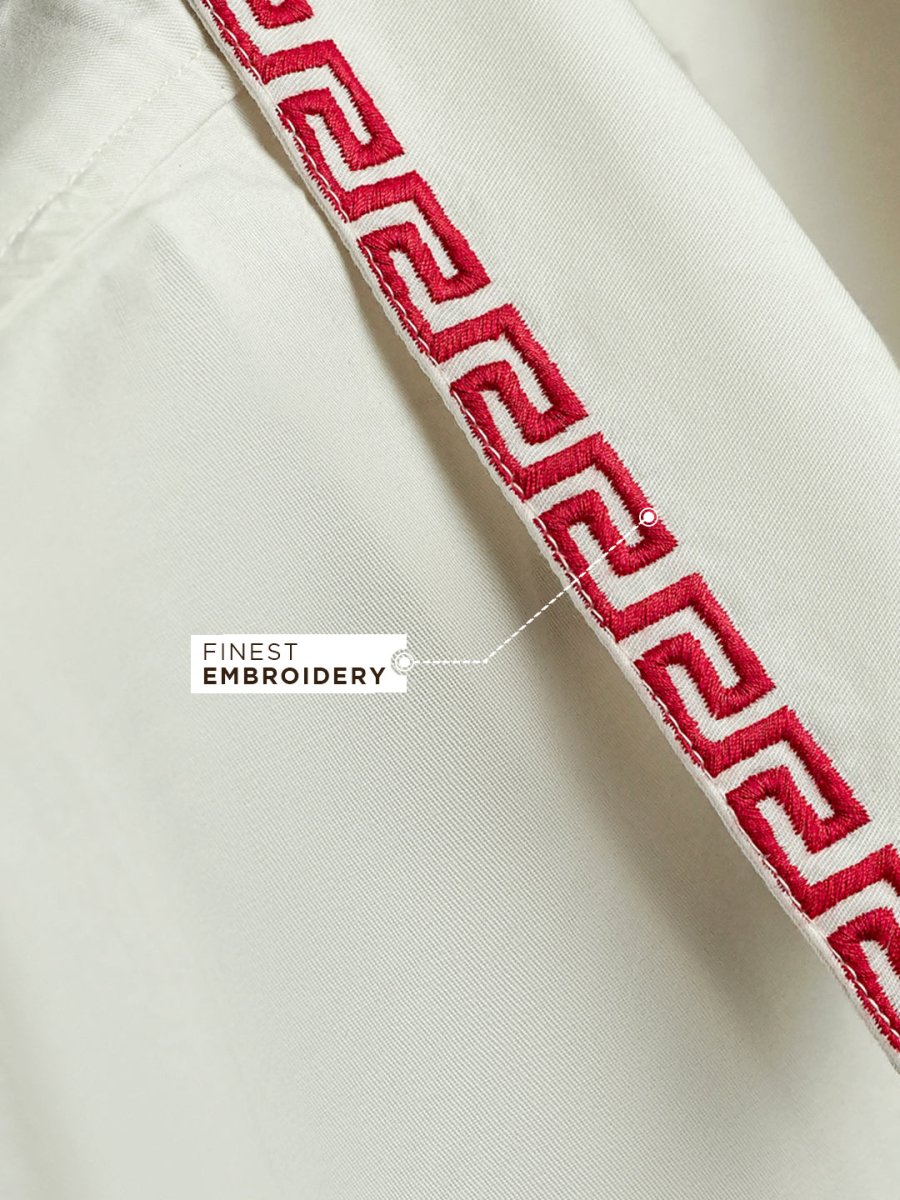 Theyyam Samurai Embroidered