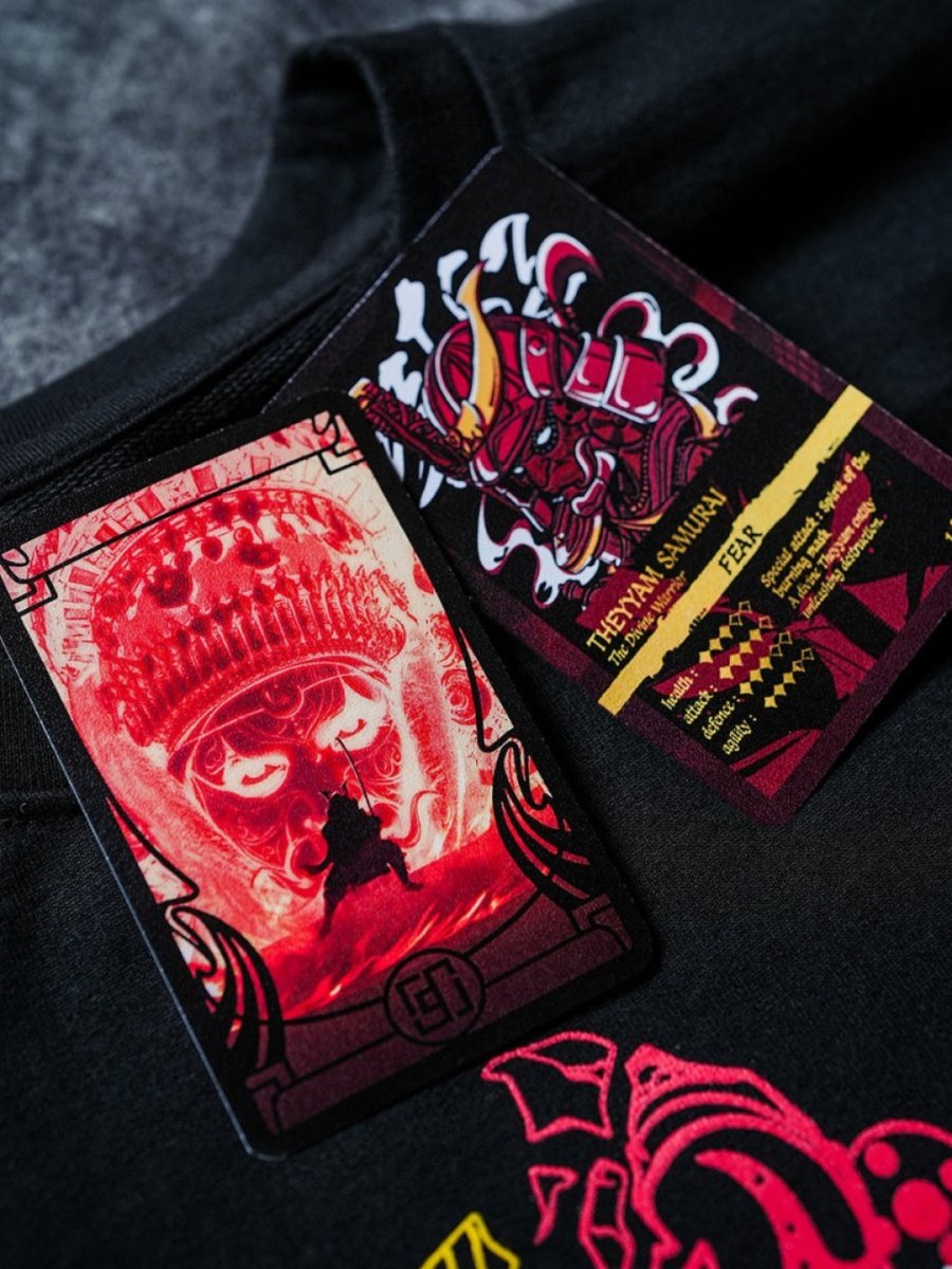 Theyyam Samurai