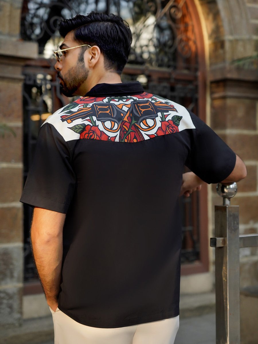 Tiger Embroidered