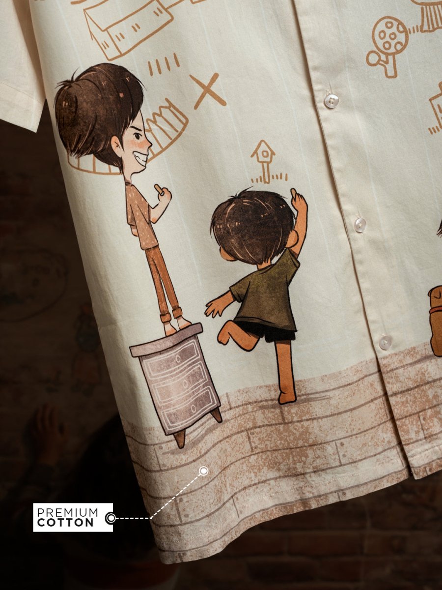 Timeless Scribble Shirt